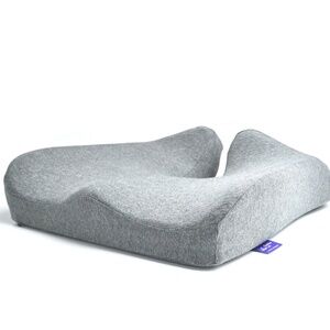 Cushion Lab Patented Pressure Relief Seat Cushion for Long Sitting Hours - Gray